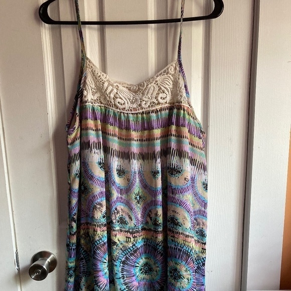 Body central lined summer dress size m - Picture 1 of 3
